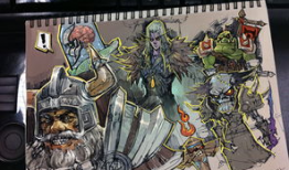 兽人漫画图片,狂野异域风情与奇幻冒险之旅